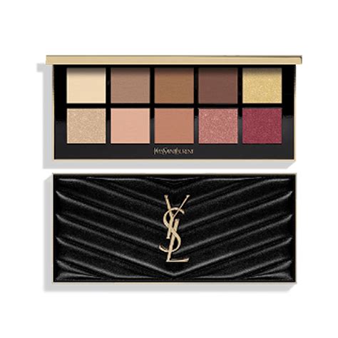 ysl couture variation palette nude|Palette Couture Colour Clutch Desert Nude Yves Saint Laurent.